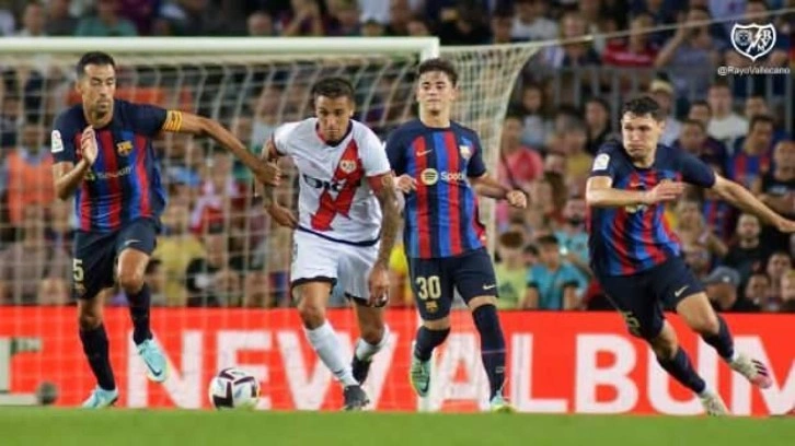 Barcelona, R.Vallecano ile golsüz berabere kaldı!