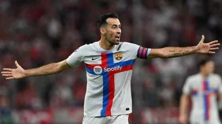 Barcelona'da Busquets devri kapanıyor