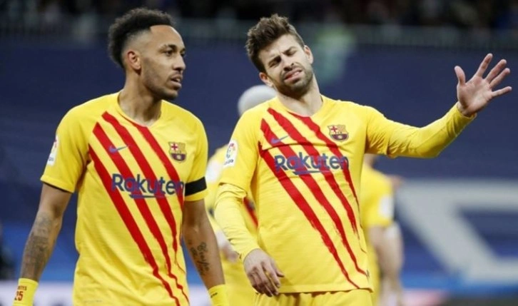 Barcelona'nın eski futbolcusu Gerard Pique'den 'şike' iddialarına yanıt