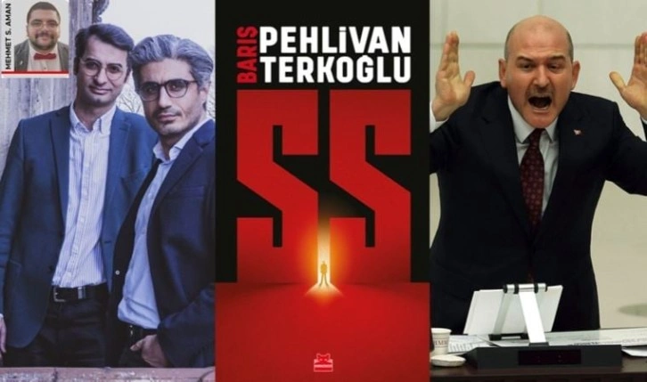 Barış Terkoğlu ve Barış Pehlivan’dan bir Süleyman Soylu portresi: ‘SS’