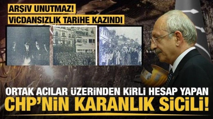 Bartın üzerinden rant devşiren CHP&rsquo;nin karanlık sicili!