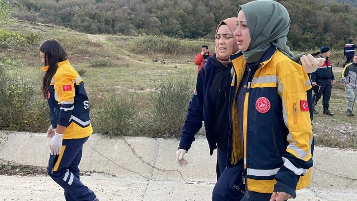 Bartın'da acı tesadüf! Olay yerine gelen sağlık personeli gözyaşlarına boğuldu