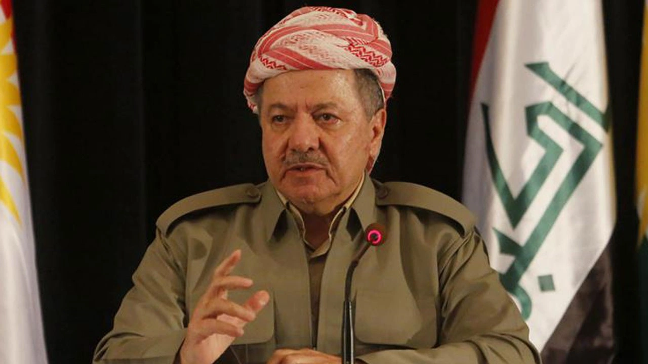 Barzani'den PKK'ya çağrı: Suriye Kürtleri geleceklerini tayin etmeli