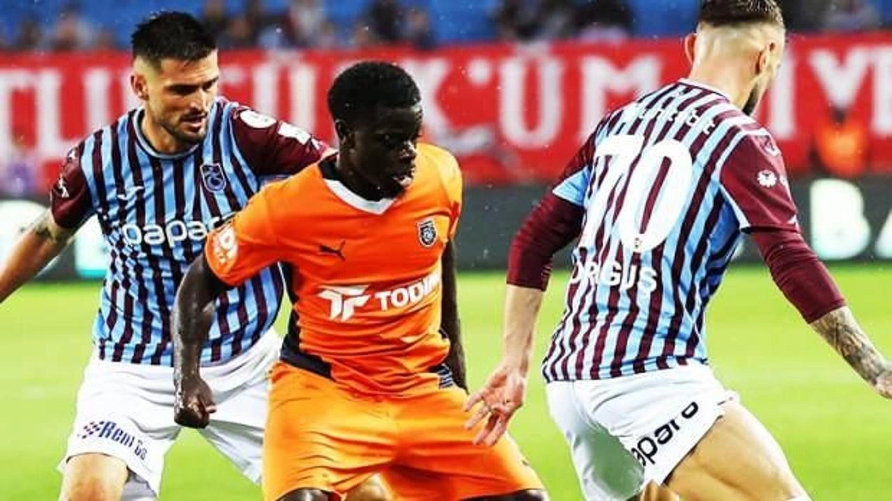 Başakşehir - Trabzonspor! Muhtemel 11'ler