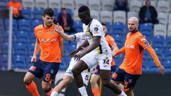 Başakşehir - Ankaragücü! İlk gol geldi| CANLI