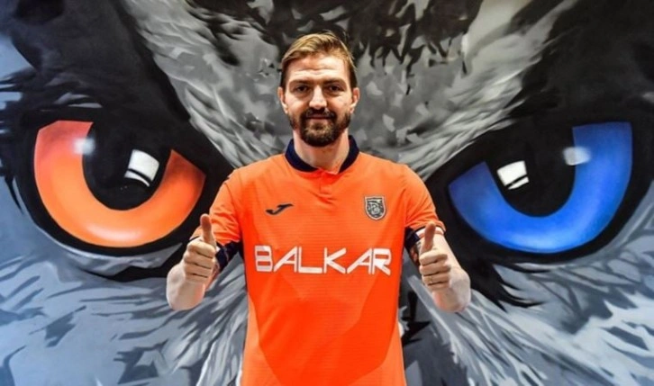 Başakşehir, Caner Erkin'i açıkladı!