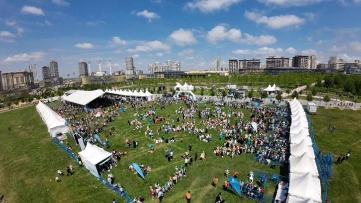 Başakşehir, Çevre Festivali ile geri dönüşümün lokomotifi oldu