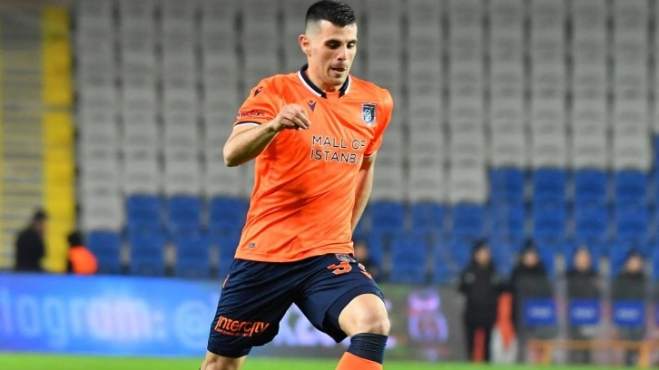 Başakşehir'de Danijel Aleksic ile yollar ayrıldı