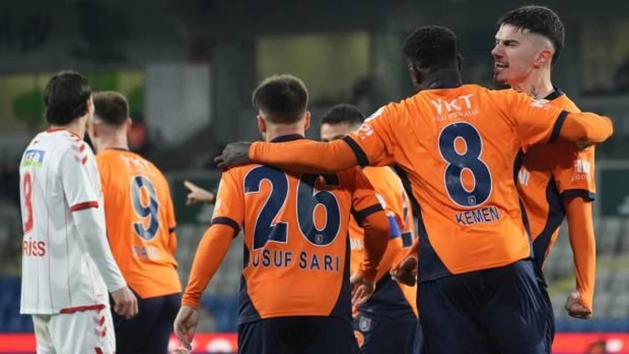 Başakşehir, Sivasspor'u ateşe attı