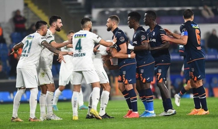 Başakşehir zirve takibini sürdürdü! Başakşehir 3-1 Giresunspor