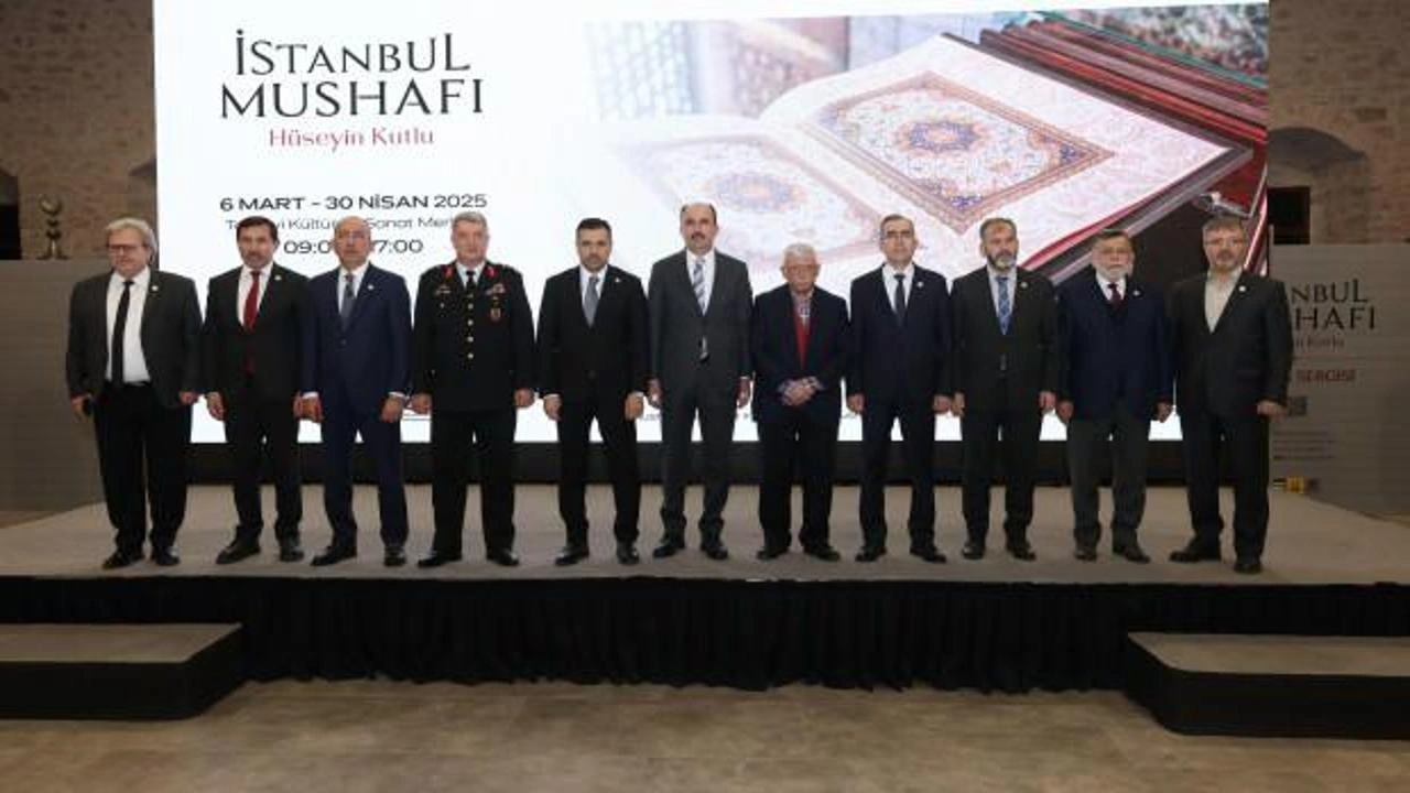 Başkan Altay tüm Konyalıları "İstanbul Mushafı Sergisi"ne davet etti