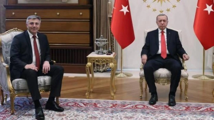Başkan Erdoğan, Mustafa Karadayı’yı kabul etti