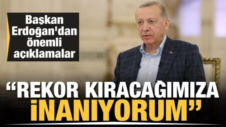 Cumhurbaşkanı Erdoğan ses getirecek seçim tahmininde bulundu