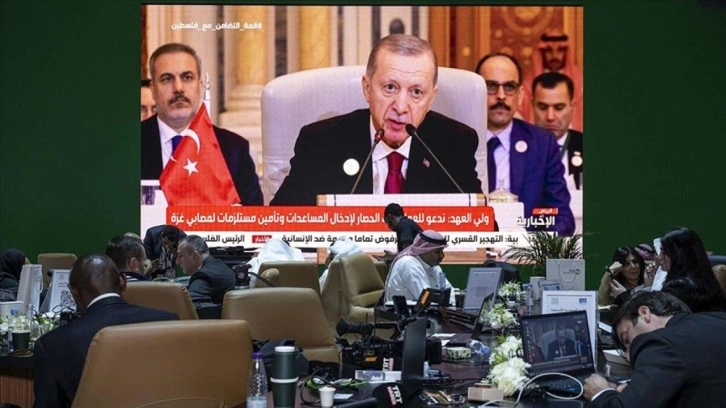 Cumhurbaşkanı Erdoğan, Suudi Arabistan Veliaht Prensi ile görüştü