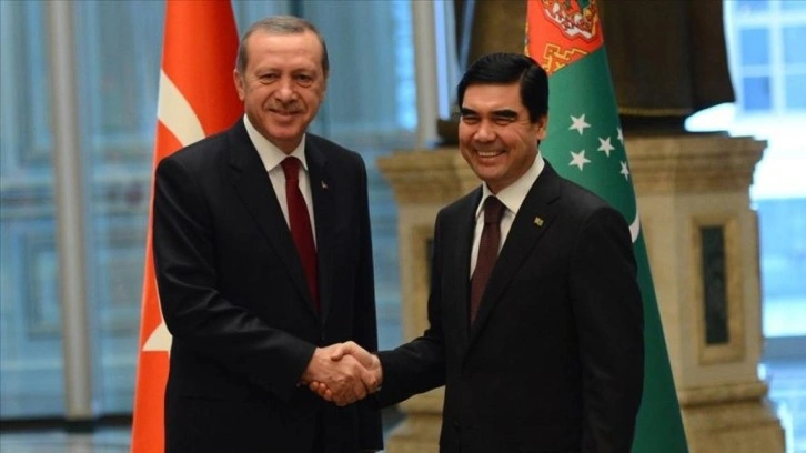 Cumhurbaşkanı Erdoğan Türkmenistan Devlet Başkanı Berdimuhammedov'la telefonda görüştü
