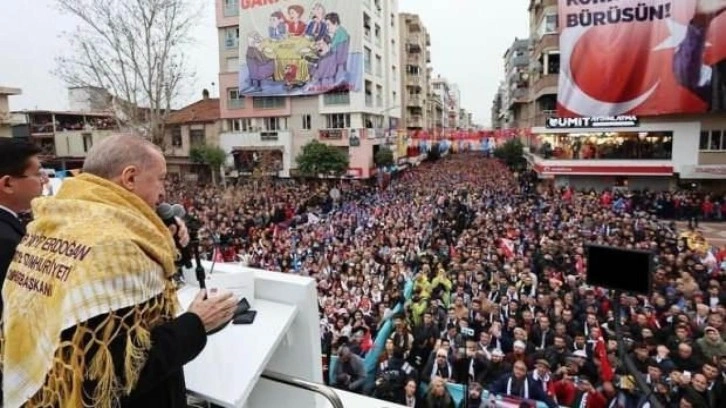 Cumhurbaşkanı Erdoğan'dan teşekkür mesajı