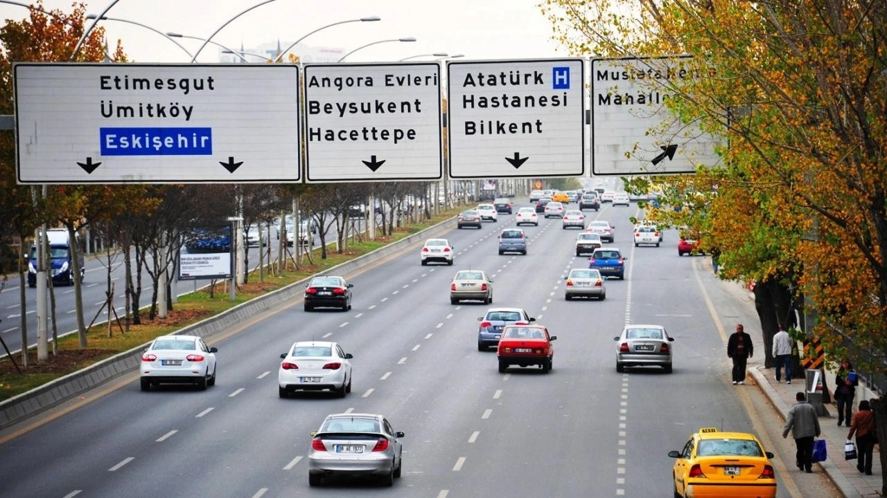 Başkent Ankara'da yarın bazı yollar trafiğe kapatılacak