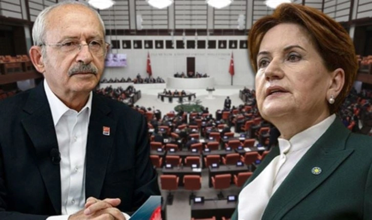 Başörtüsü teklifi görüşmelerinde İYİ Parti ve CHP’li vekiller oy kullanmayacak