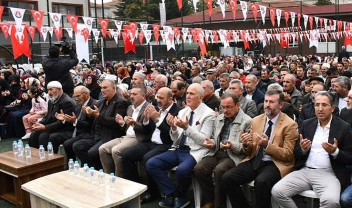 Başsavcı Vekili Halil Demir hafızlık törenine katıldı!