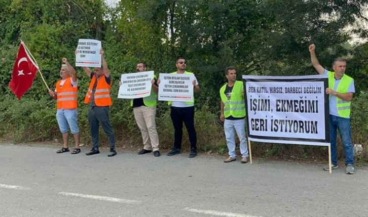 BAT işçileri 15 gündür direnişte: ‘İşimi, ekmeğimi geri istiyorum’