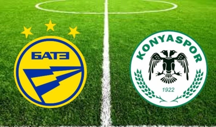 Bate Borisov - Konyaspor maçı ne zaman? Bate Borisov - Konyaspor maçı saat kaçta, hangi kanalda?