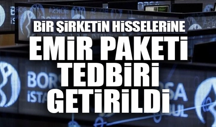 Batısöke Çimento hisselerine emir paketi tedbiri getirildi