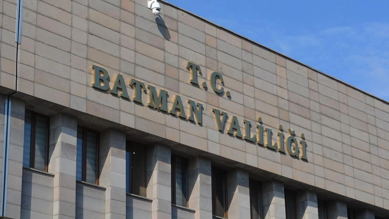 Batman'da havai fişek satışı yasaklandı