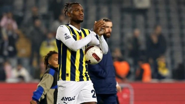 Batshuayi kariyerinde bir ilki yaşadı