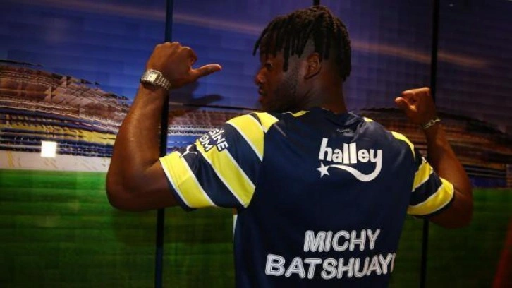 Batshuayi'nin ilk sözleri! "Çok mutluyum"