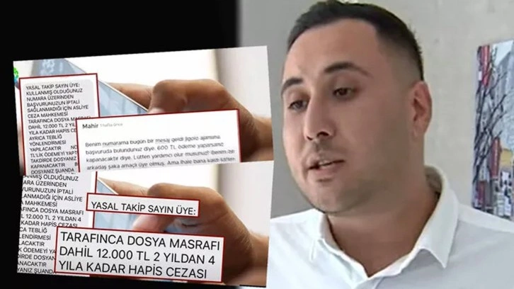 'Bayanla eşleştiniz, bin dolar ücret alacaksınız' dediler gelen mesajla şoke oldu