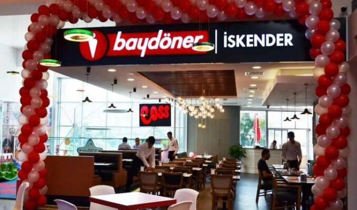 Baydöner halka arzına 3.23 kat talep geldi!