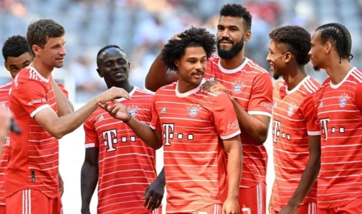 Bayern Münih, Serge Gnabry ile sözleşme yeniledi