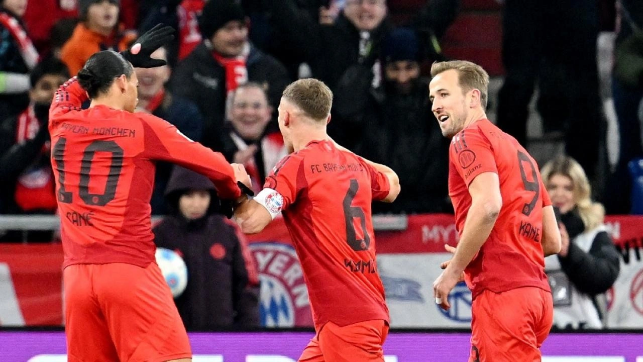 Bayern Münih'ten gövde gösterisi! Gol olup yağdılar