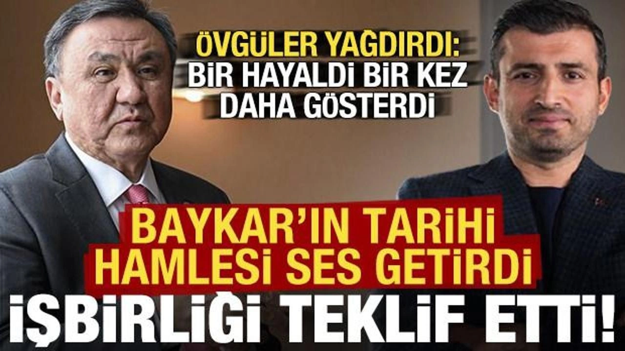 Baykar'ın tarihi hamlesi ses getirdi! Övgüler yağdırdı, işbirliği teklif etti