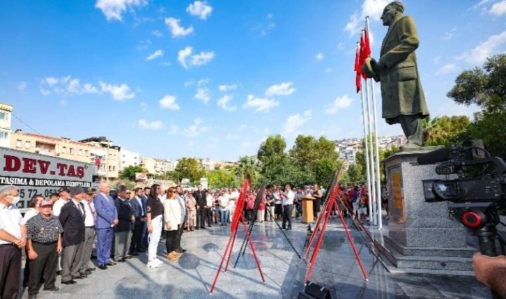 Bayraklı, Zafer Bayramı’nın 100. yılını kutladı