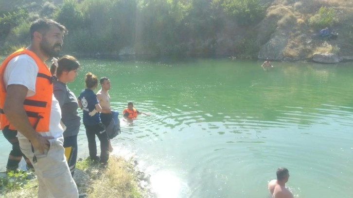 Bayramda acı ölüm! 13 yaşındaki çocuk baraj gölünde boğuldu