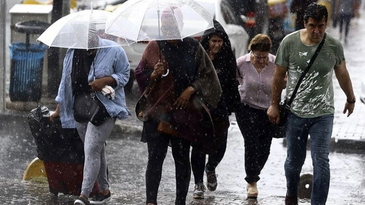 Bayramda sağanak var! Meteoroloji az önce uyarı geçti