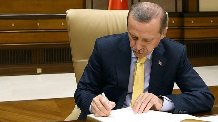 Bazı kurum ve kuruluşlara atama Resmi Gazete'de yayımlandı Erdoğan imzaladı