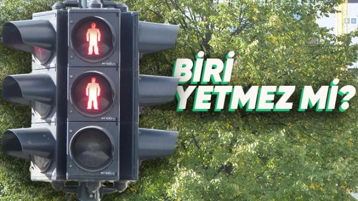 Bazı Ülkelerin Yaya Geçitlerinde Neden 2 Kırmızı Işık Var?