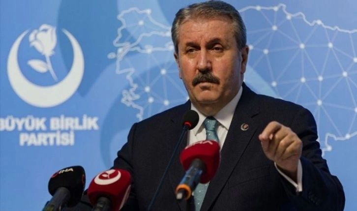 BBP lideri Mustafa Destici: Kılıçdaroğlu zorlu değil, tehlikeli bir rakip