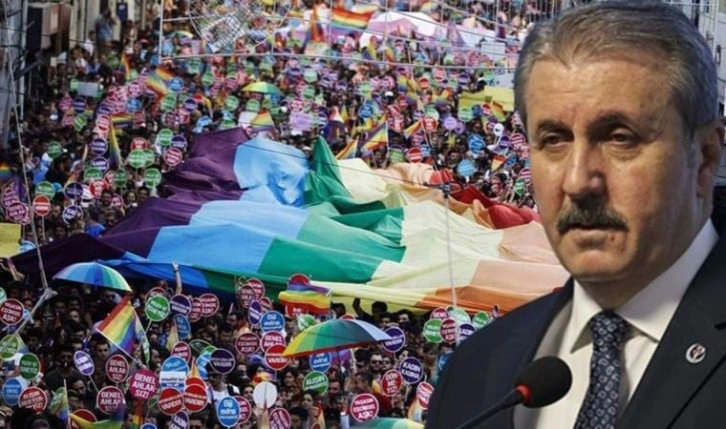 BBP lideri Mustafa Destici LGBTİ+'ları hedef aldı