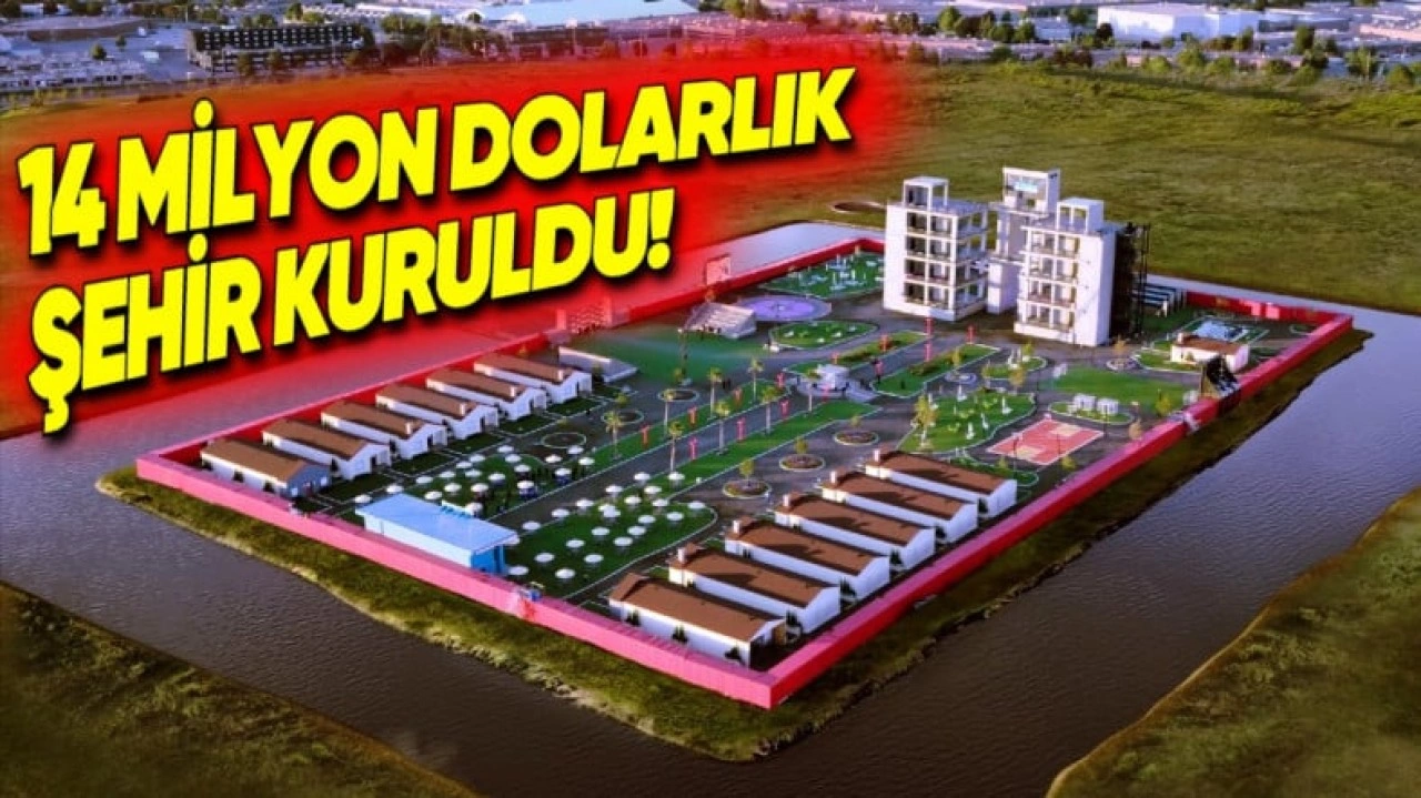 Beast Games'e Katılacak Kişiler İçin 14 Milyon Dolarlık Şehir İnşa Edilmiş.