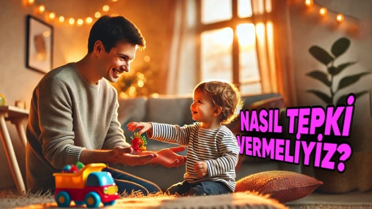 Bebekler Neden Sürekli Bize Bir Şey Vermeye Çalışır?