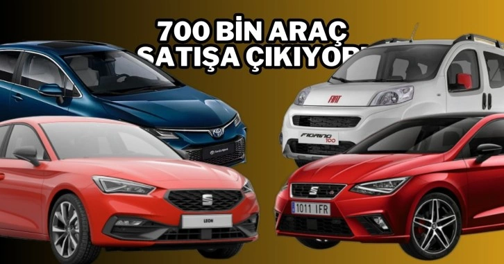 Beklenen açıklama geldi: 700 bin araç satışı nasıl olacak?