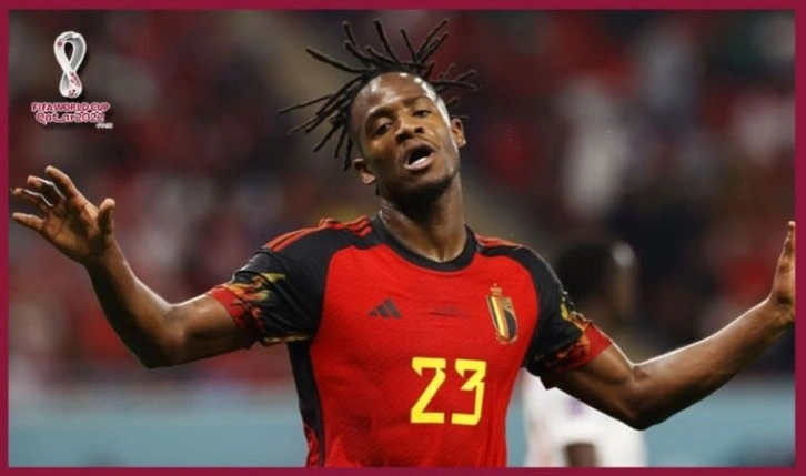 Belçika'ya galibiyeti Batshuayi getirdi