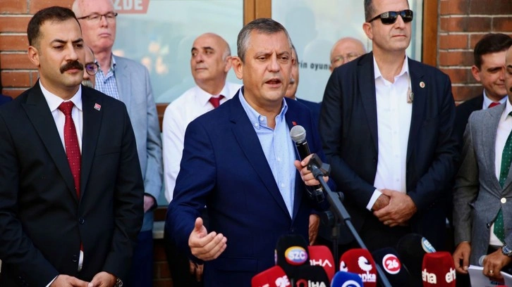 Belediyelerin borçları! CHP lideri Özgür Özel: Teker teker herkese icra kağıdı geliyor