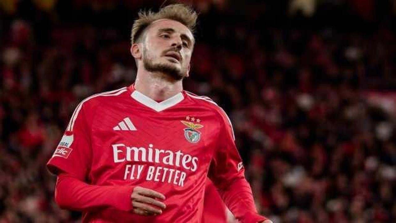 Benfica'da dikkat çeken Kerem Aktürkoğlu detayı