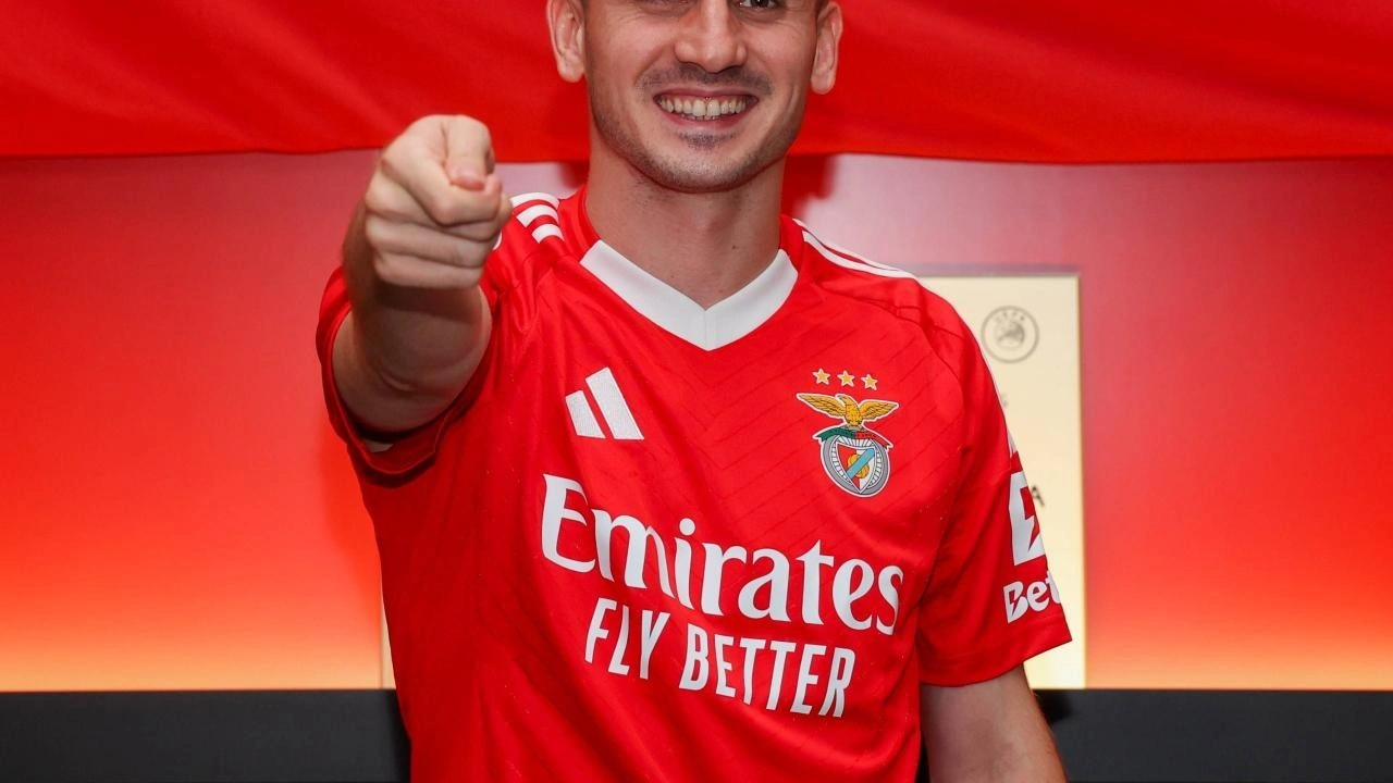 Benfica ve Galatasaray'dan Kerem Aktürkoğlu paylaşımı