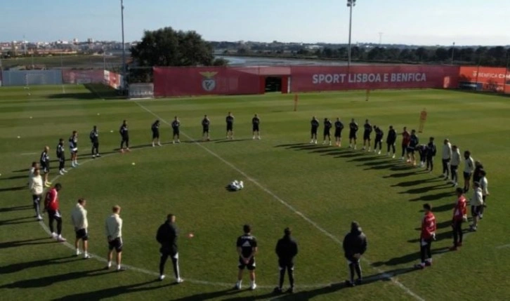 Benfica'dan Türkiye ve Suriye'ye destek mesajı