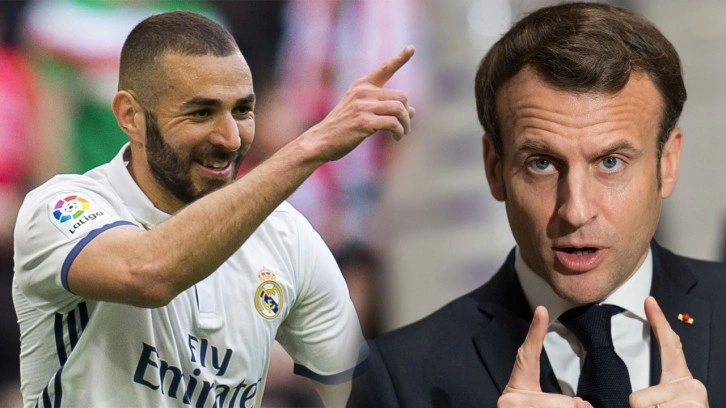 Benzema iddiası! Macron'un Dünya Kupası finalini fırsata çevirme plana darbe